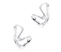 Silver Hoop Earring HO-2597